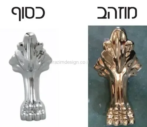אמבטיה אקרילית FS דגם ANTIQ ענתיק בגוון לבן מותקנת חופשית בחלל חדר רחצה מודרני.