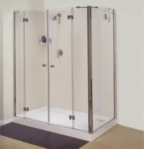 מקלחון פינתי תוצרת מיטרני דגם Elegant 4001PK