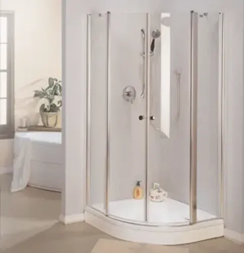מקלחון מעוגל תוצרת מיטרני דגם Mitrani 7003.
