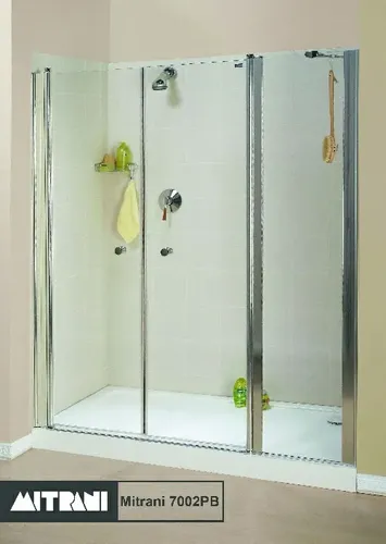 מקלחון חזית דגם Mitrani 7002P מבית מיטרני בסגנון מותאם לאדריכלים.
