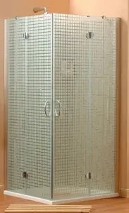 מקלחון פינתי תוצרת שטרן מקלחונים דגם אומגה Omega S