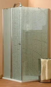 מקלחון פינתי תוצרת שטרן מקלחונים דגם דונה Dona 1