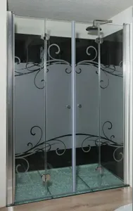 מקלחון חזית שטרן דגם אומגה מפואר הרמוניקה Omega 2W