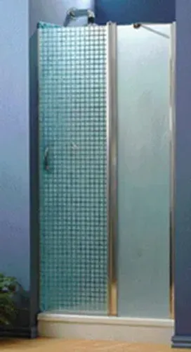 מקלחון חזית דגם דונה מבית שטרן עם זכוכית מחוסמת 6 מ