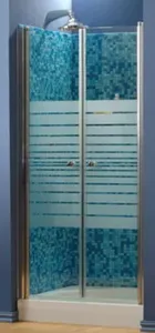 מקלחון חזית תוצרת שטרן מקלחונים דגם גימיני Gemini