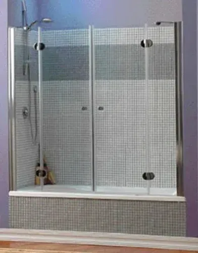 אמבטיון Libress 2x2 מבית שטרן עם זכוכית מחוסמת 6 מ