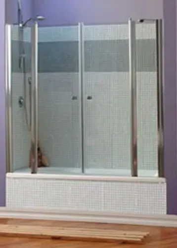 אמבטיון Libra 2x2 מבית שטרן עם זכוכית מחוסמת 6 מ