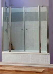 אמבטיון תוצרת שטרן מקלחונים דגם ליברה Libra 2X2
