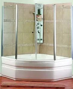 אמבטיון תוצרת שטרן מקלחונים דגם ליברה Libra 2X2 K