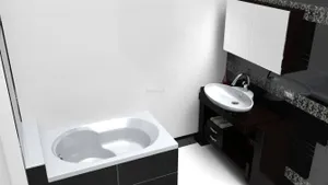 אמבטיה מלבנית תוצרת MTI-74 USA מידה 105X70 דגם 74