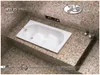 אמבטיה מלבנית תוצרת MTI-25 USA מידה 140X70 דגם 25
