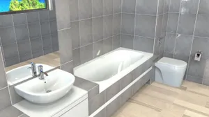 אמבטיה מלבנית תוצרת MTI-116 USA מידה 160X70 דגם 116