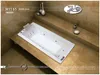 אמבטיה מלבנית תוצרת MTI-65 USA מידה 180X80 דגם 65