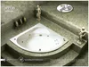 אמבטיה פינתית תוצרת MTI-39 USA מידה 145X145 דגם 39