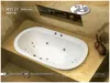 אמבטיה אובלית תוצרת MTI-27 USA מידה 180X110 דגם 27