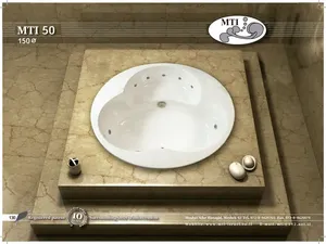 אמבטיה עגולה תוצרת MTI-50 USA מידה 150 דגם 50
