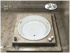 אמבטיה עגולה תוצרת MTI-67 USA מידה 164 דגם 67