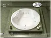אמבטיה עגולה תוצרת MTI-51 USA מידה 180 דגם 51