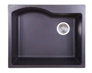 כיור בודד גרניט שוני מטאור 60 מידה 60X50