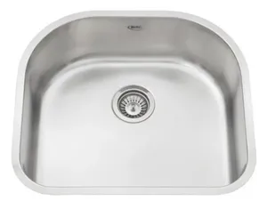 כיור בודד נירוסטה שוני אילת GD-5651F 60 מידה 56X51