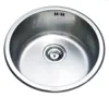 כיור בודד נירוסטה שוני אמבר FM1011-1F 40 מידה 43X43