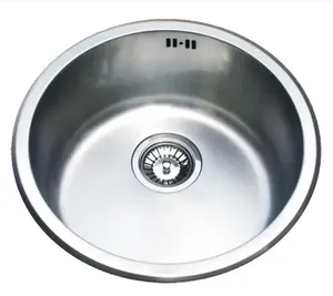כיור בודד נירוסטה שוני אמבר FM1011-1F 40 מידה 43X43