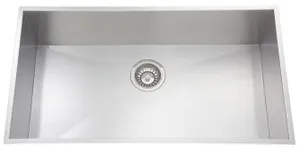 כיור בודד נירוסטה שוני אמטיסט SQ06F 80 מידה 78X43