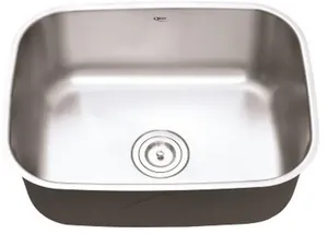 כיור בודד נירוסטה שוני כרתה GD-5844F 60 מידה 58X44
