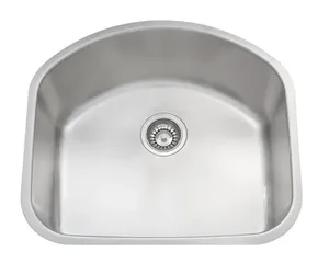 כיור בודד נירוסטה שוני פטרה FM1018F 60 מידה 58X52