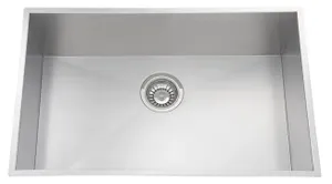 כיור בודד נירוסטה שוני פנינה SQ05F 70 מידה 68X43