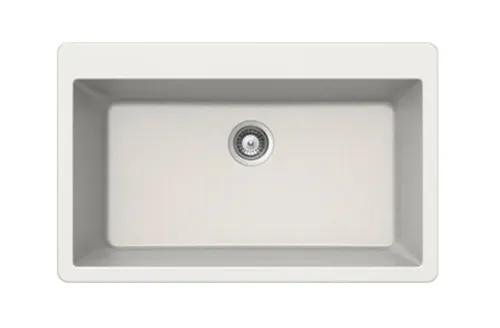 כיור מטבח אקווטופ מונטנה N-100-XL מבית SCHOCK בגודל 83x52 ס