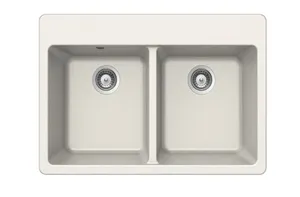 כיור מטבח אקווטופ נבדה N-200 קריסטדור מידה 82X55