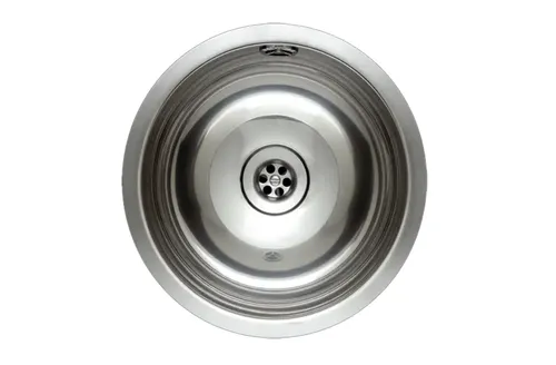כיור מטבח רגינוקס ריו R00472 מנירוסטה בגודל 29x29 ס