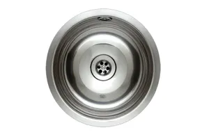 כיור מטבח רגינוקס ריו R00472 נירוסטה מידה 29X29