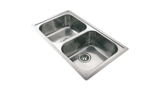 כיור מטבח רגינוקס אדמירל 20 R21453 מנירוסטה בגודל 85x49 ס