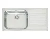 כיור מטבח  רגינוקס מיניסטר 10 R24508 נירוסטה מידה 100X50