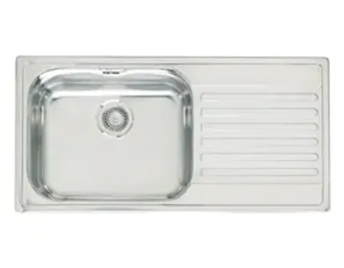 כיור מטבח רגינוקס מיניסטר 10 R24508 מנירוסטה בגודל 100x50 ס