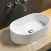 כיור מונח רגב 133082 לבן מבריק