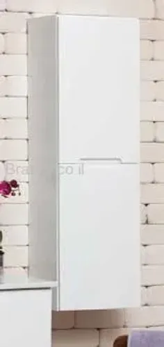 ארון שירות אפוקסי בקטגוריית ארונות אמבטיה ושירות בסגנון פונקציונלי-פרקטי.