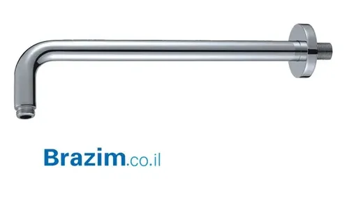 זרוע לראש גשם ניקל עגול באורך 33 ס