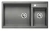 כיור מטבח גרניט בלנקו מטרה 9 מידה 85X49