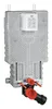 מיכל הדחה סמוי לקיר בלוקים Uniset GD2 גרואה 38643001