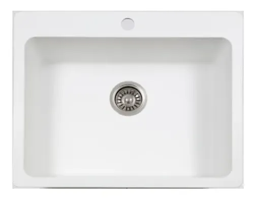 כיור מטבח גרניט בודד מבית Dremex בגודל 61x51 ס