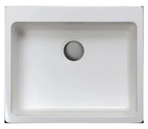 כיור מטבח סיליקוורץ בודד ורד נאפולי מידה 60X50
