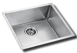 כיור מטבח נירוסטה רומא מידה 50X45