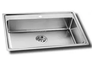 כיור מטבח נירוסטה אורגואי מידה 76X51