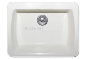כיור מטבח סיליקוורץ אסטרה 100 מידה 64X50
