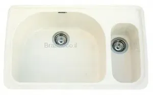כיור מטבח סיליקוורץ קליפורניה AG 150-1 מידה 80X51