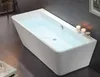 אמבטיה אקרילית FS דגם TOSCANA מידה 170X75X59