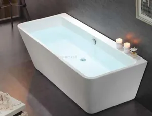 אמבטיה אקרילית FS דגם TOSCANA מידה 170X75X59